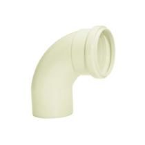 Kit 25PC Curva 90 Curta Esgoto Serie Normal Dn40 10326 - Amanco