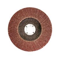 Kit 25PC Disco Flap 4 1/2x7/8 Gr060 - Gross Kit 25PC Disco Flap 4 1/2x7/8 Gr060 - Gross