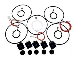 Kit 25pç Interruptor Eletrodo Vedantes Fogão Cooktop Fischer