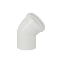 Kit 25PÇ Joelho Esgoto 45x 40mm - Krona