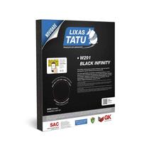 Kit 25PC Lixa Black Infinity W291 25 Uni (225x275) Grao 050 - Tatu