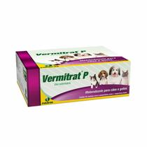 Kit 25PC V Vermitrat P 6 Comprimidos - Indubras