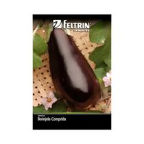 Kit 25PT Semente Berinjela Comprida Embú 707 - Feltrin