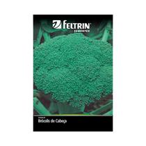 Kit 25PT Semente Brócolis de Cabeça Calabrês 146 - Feltrin Kit 25PT Semente Brócolis de Cabeça Calabrês 146 - Feltrin