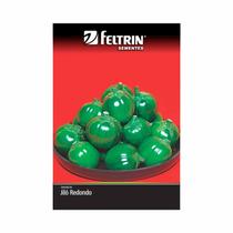Kit 25PT Semente Jiló Redondo Morro Alto 761 - Feltrin