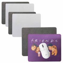 Kit 25un Mouse Pad para Sublimação com Bordas Arredondadas