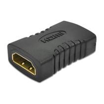 Kit 25X Adaptador Emenda Hdmi Alonga Prolongador Junção Plug