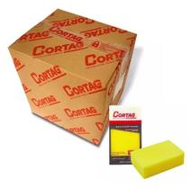 kit 25x Bloco Espuma para limpeza Rejuntes Acabamentos Paredes Pedreiro Cortag kit 25x Bloco Espuma para limpeza Rejuntes Acabamentos Paredes Pedreiro Cortag
