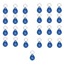 Kit 25x chaveiro de proximidade rfid keytags 125 khz garen