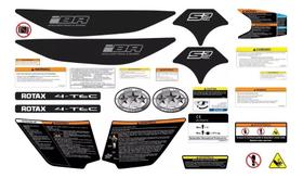 Kit 26 Adesivos Advertência compatível Sea-Doo GTX 155 2010+ Kit 26 Adesivos Advertência compatível Sea-Doo GTX 155 2010+