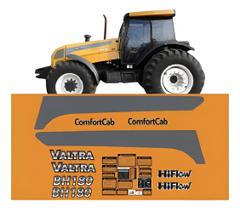 Kit 26 Adesivos Compatível Valtra BH180 ORAJET Kit 26 Adesivos Compatível Valtra BH180 ORAJET