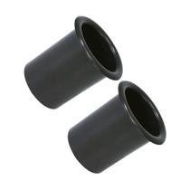 Kit 26 Aero Duto De 3 Polegadas Para Caixa de Som Automotivo Plástico