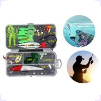 Kit 26 Iscas Artificiais Piaba C/ Estojo Color Lambari Trai