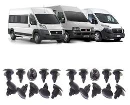 Kit 26 Presilhas Grampo Parabarro Dianteiro Ducato 97 A 2017 Kit 26 Presilhas Grampo Parabarro Dianteiro Ducato 97 A 2017