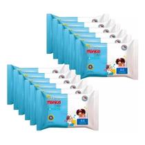 Kit 264 Lenço Umedecido 6 Pacotes Turma Da Monica Promoção Kit 264 Lenço Umedecido 6 Pacotes Turma Da Monica Promoção