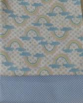 Kit 268 - 2 peças de tecido 100% algodão - medidas 35 cm x 150 cm Kit 268 - 2 peças de tecido 100% algodão - medidas 35 cm x 150 cm