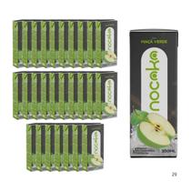 Kit 27 Água de Coco Nocoko Sabor Maçã Verde 200ml