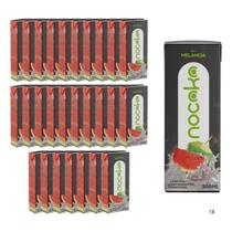 Kit 27 Água de Coco Nocoko Sabor Melancia 200ml