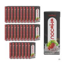 Kit 27 Água de Coco Nocoko Sabor Morango 200ml