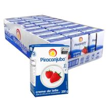 Kit 27 Creme De Leite Piracanjuba 200g Cada