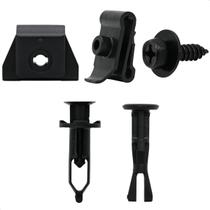 Kit 27 Grampo Parachoque Dianteiro Hilux 2005 06 07 08 09 10 2011