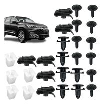 Kit 27 Presilha Grampo Parabarro Dianteiro Tiggo 8 2020 2024 Kit 27 Presilha Grampo Parabarro Dianteiro Tiggo 8 2020 2024