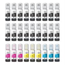 KIT 27 TINTAS Compativel PARA T544 COR BK M Y C L3110 L3150 L3250