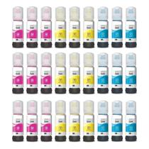 Kit 27 tintas compativel para t544 cor m y c l3110 l3150 l3250