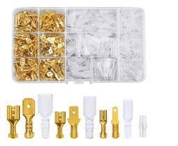 Kit 270 Conectores Terminais Plugs Eletricos Tipo Faston