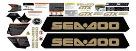 Kit 28 Adesivos compatível Sea-Doo GTX Limited 260 Kit 28 Adesivos compatível Sea-Doo GTX Limited 260