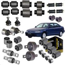Kit 28 Buchas Suspensão Civic 1992 1993 1994 1995 + 4 PIVÔS