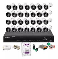 Kit 28 Cam Full Color Intelbras Dvr 32c Intelbras, 2t Purple Kit 28 Cam Full Color Intelbras Dvr 32c Intelbras, 2t Purple