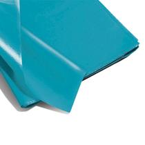 Kit 28 Folhas Papel De Seda Azul Claro 48Mm X 60Mm