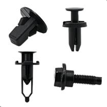 Kit 28 Grampo Presilha Parachoque Traseiro Corsa Super Wind Millenium GL GLS Spirit