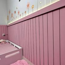 Kit 28 Paineis Ripas Shiplap Mdf 3Mm Decoração Moderna 3D