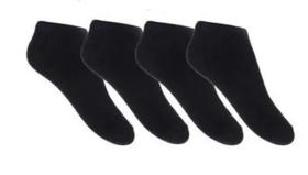 Kit 28 Pares de Meia Masculina Soquete Cano Curto Algodão Modelo Unisex Kit 28 Pares de Meia Masculina Soquete Cano Curto Algodão Modelo Unisex