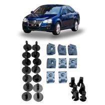Kit 28 Presilha Grampo Parabarro Vw Jetta 05 06 07 08 a 2010