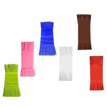 kit 288 Papel de bala seda 2 franjas coloridas para balas