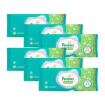 Kit 288 Toalhinhas Umedecidas Pampers Aloe Vera