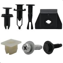 Kit 28Presilha Grampo Parachoque Dianteiro Corolla 2009 10 11 A 2014 Kit 28Presilha Grampo Parachoque Dianteiro Corolla 2009 10 11 A 2014