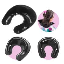 Kit 29 Bandeja de Ombro Protetor para Tintura de Cabelo Cabelereiro Profissional Dompel