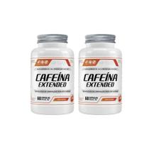 Kit 2Cafeína Extended 2x60 cápsulas FNB Sport Nutrition Sabor:Sem sabor