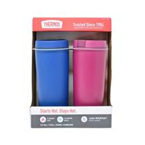 kit 2copos Térmico Aço Inox Thermos 530ml imp. EUA kit 2copos Térmico Aço Inox Thermos 530ml imp. EUA