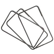 Kit 2CT Estribo Para Vergalhão de Aço Ca 60 Belgo 4,20mm 07 X 22cm Arcelormittal Kit 2CT Estribo Para Vergalhão de Aço Ca 60 Belgo 4,20mm 07 X 22cm Arcelormittal