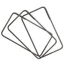 Kit 2CT Estribo Para Vergalhão de Aço Ca 60 Belgo 4,20mm 09 X 20cm Arcelormittal Kit 2CT Estribo Para Vergalhão de Aço Ca 60 Belgo 4,20mm 09 X 20cm Arcelormittal