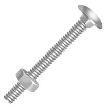 Kit 2CT Parafuso Galvanizado Francês 5/16 X 1 1/4 - Ciser