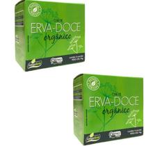 Kit 2cx Chá Erva-Doce Orgânico (20 sachês) Campo Verde Kit 2cx Chá Erva-Doce Orgânico (20 sachês) Campo Verde