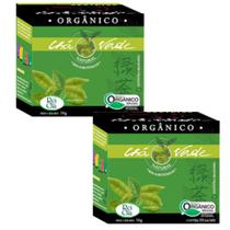 Kit 2cx Chá Verde Orgânico (20 sachês) Campo Verde Kit 2cx Chá Verde Orgânico (20 sachês) Campo Verde