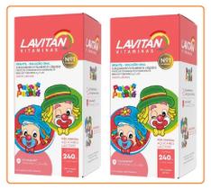 Kit 2cx Lavitan Patati Patata 240ml Sabor Laranja - Cimed Kit 2cx Lavitan Patati Patata 240ml Sabor Laranja - Cimed