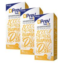 Kit 2DPrev Todo Dia 1.000UI 10ml Kit 2DPrev Todo Dia 1.000UI 10ml